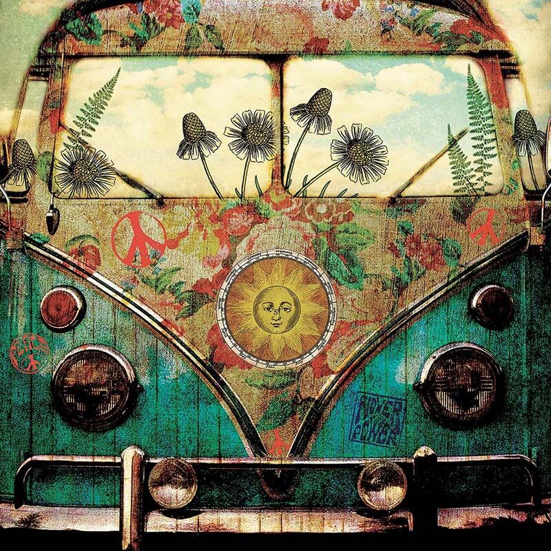 Flower Child By Sandy Lloyd 500pc Puzzle