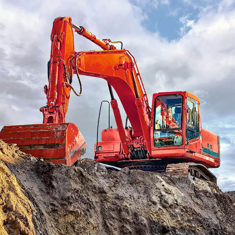 Digger at Work! 3x49pcs Puzzle