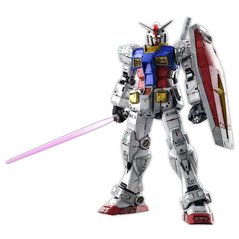 Bandai 1/60 PG Unleashed RX-78-2 Gundam Kit