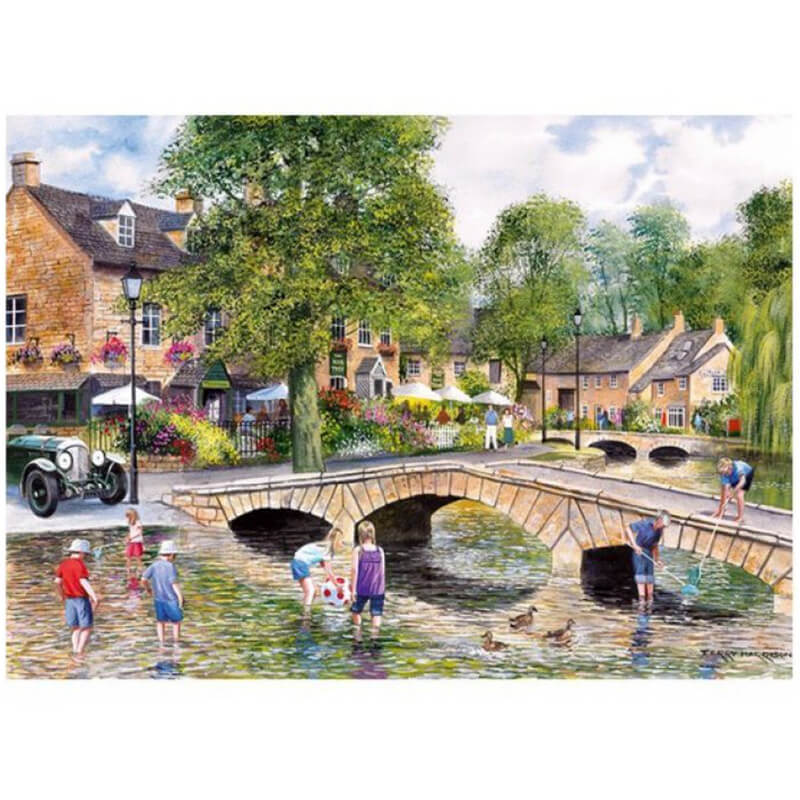Bourton-On-The-Water By Terry Horrison 1000pc Puzzle