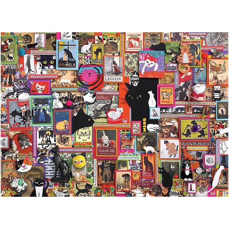 Catsville 1000pc Puzzle