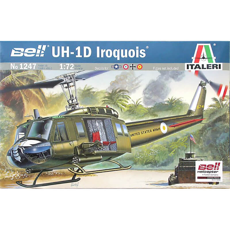 Italeri 1/72 Bell UH-1D Iroquois Kit