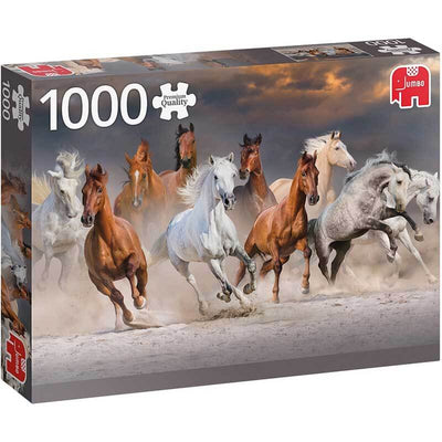 Desert Horses 1000pc Puzzle