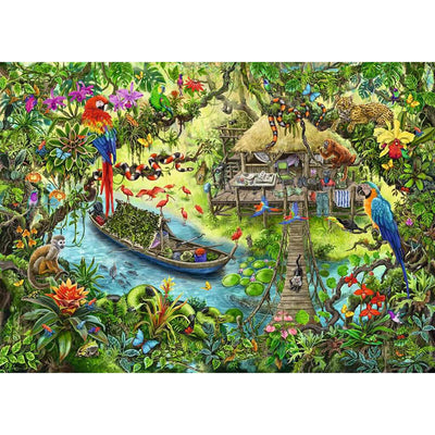 Jungle Journey 368pcs Puzzle