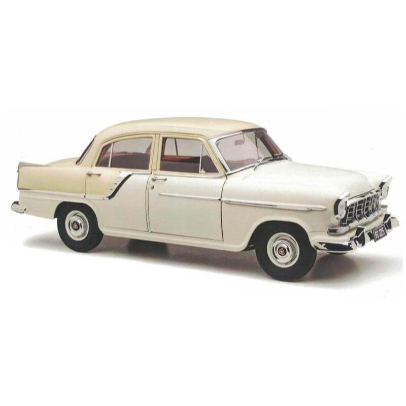 Classic Carlectables 1/18 Holden FC Special Cape Ivory Over India Ivory