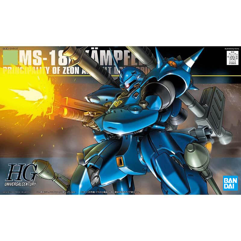 Bandai 1/144 HG MS-18E Kampfer Kit