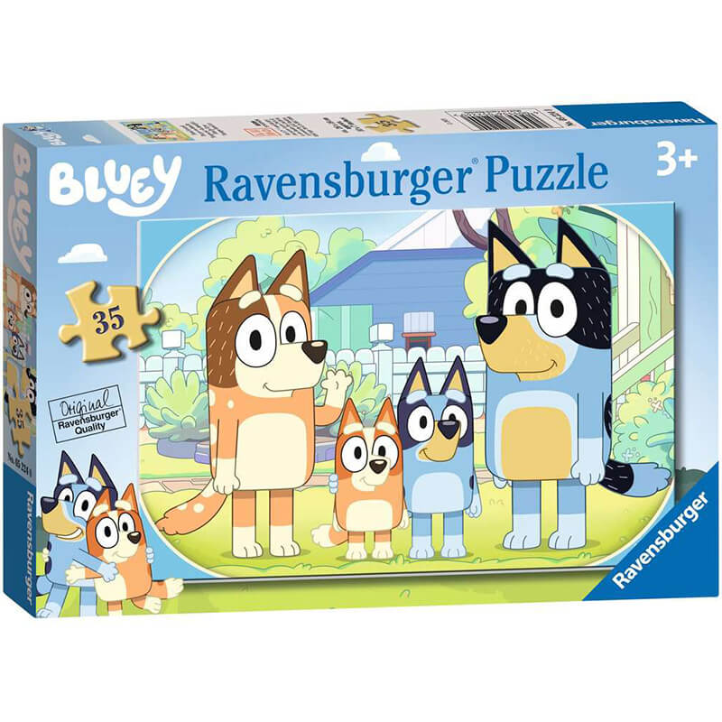 Bluey Family Time 35pcs Puzzle