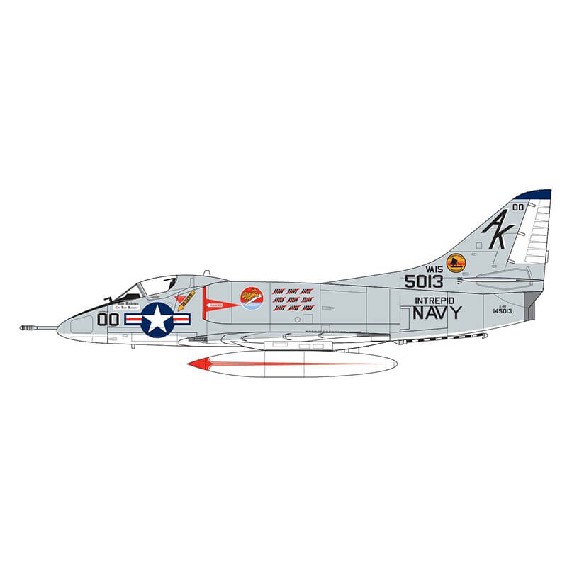 Airfix 1/72 Douglas A-4B/Q Skyhawk Kit