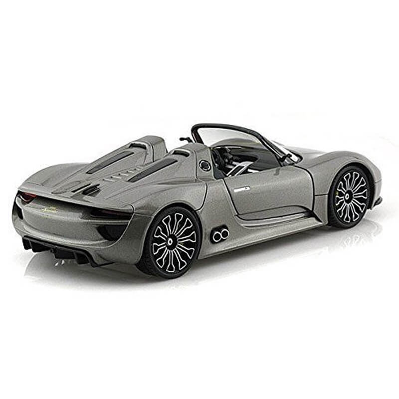 Welly 1/24 Porsche 918 Spyder (Grey)