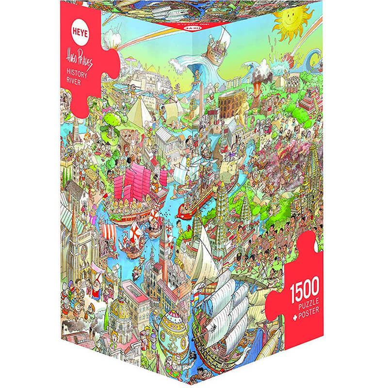History River 1500pc Puzzle