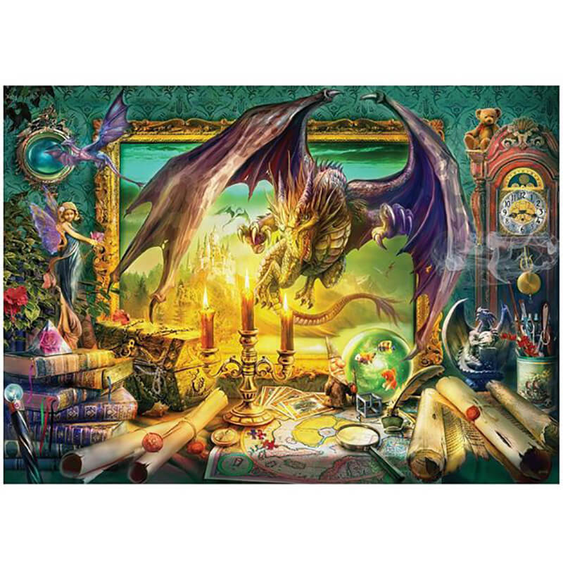Dragon Come To Life 1000pc Puzzle