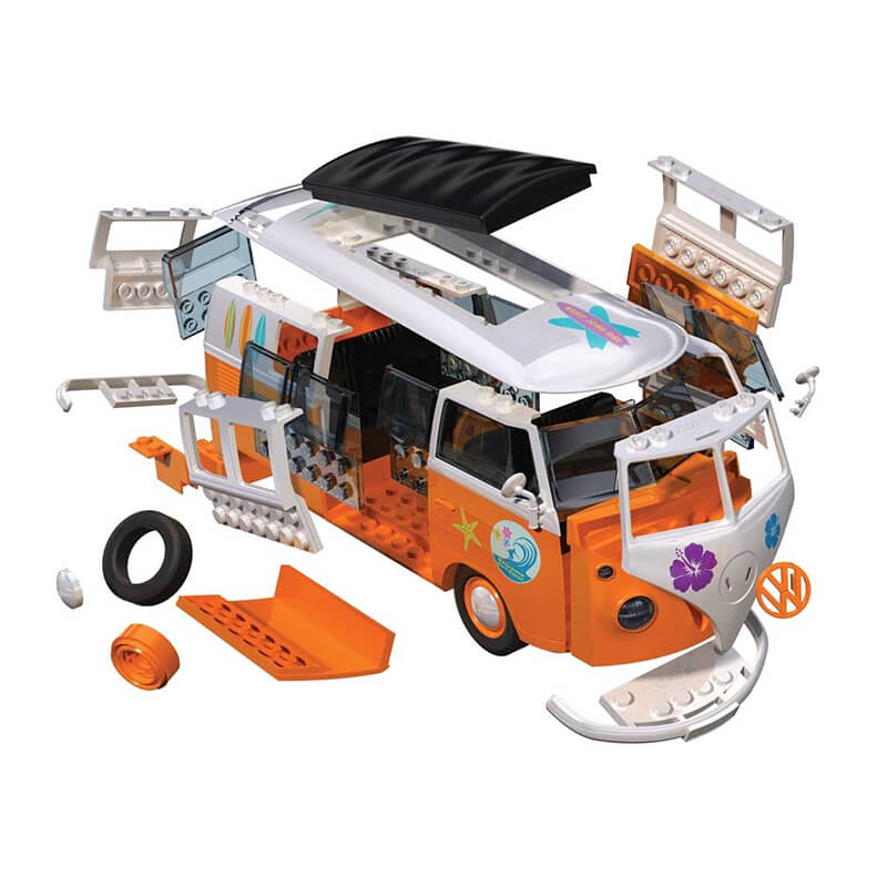 Airfix Quick Build Volkswagen Camper Van 'Surfin' Kit