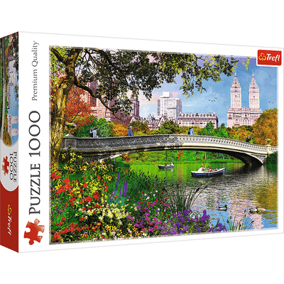Central Park, New York 1000pc Puzzle