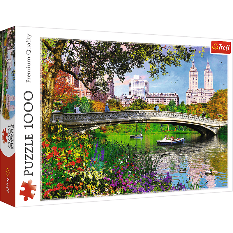 Central Park, New York 1000pc Puzzle
