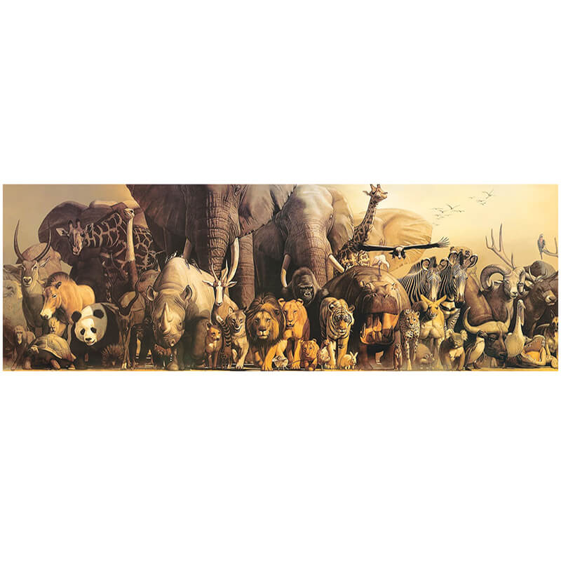 Noah's Ark By Haruno Takino 1000pc Puzzle