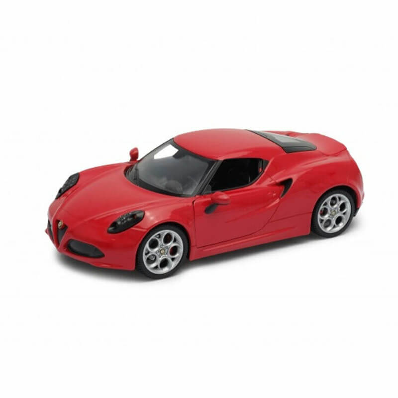 Welly 1/24 Alfa Romeo 4C (Red)