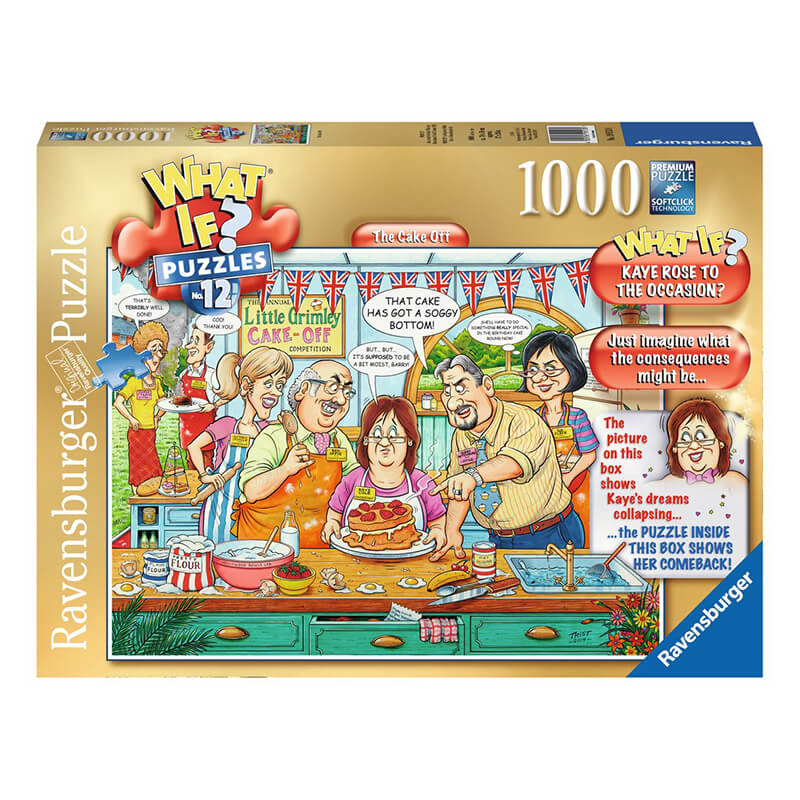 What If? No. 12 The Cake Off 1000pcs Puzzle