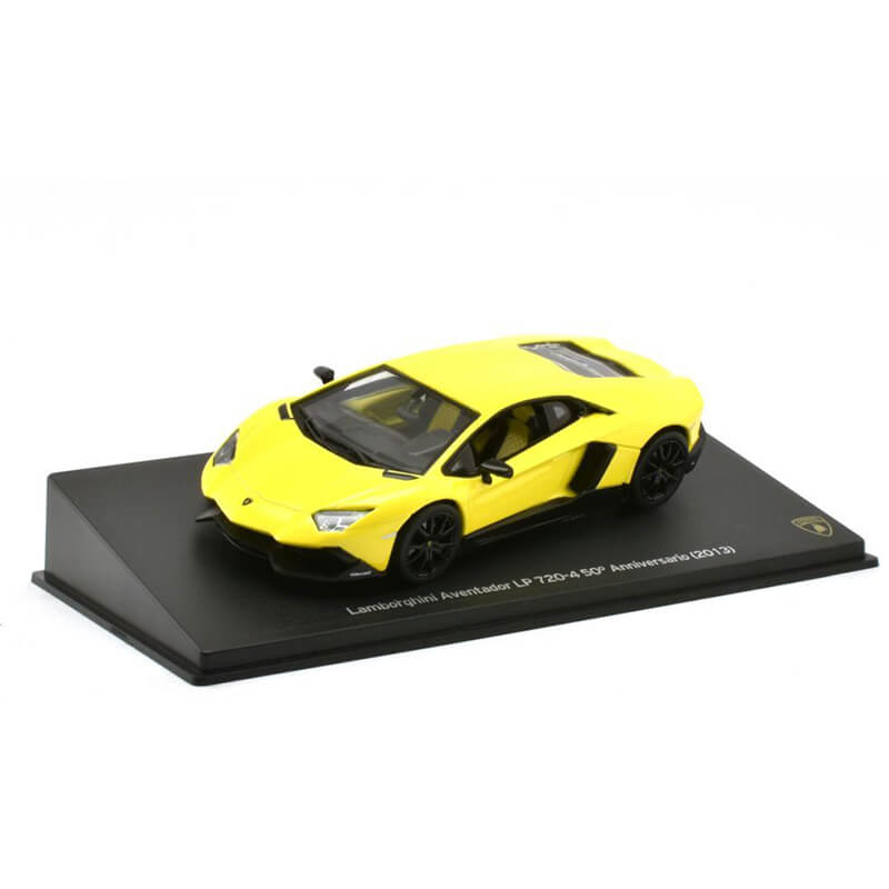 MAG 1/43 Lamborghini Aventador LP 720-4 50 Anniversario (2013) (Yellow)