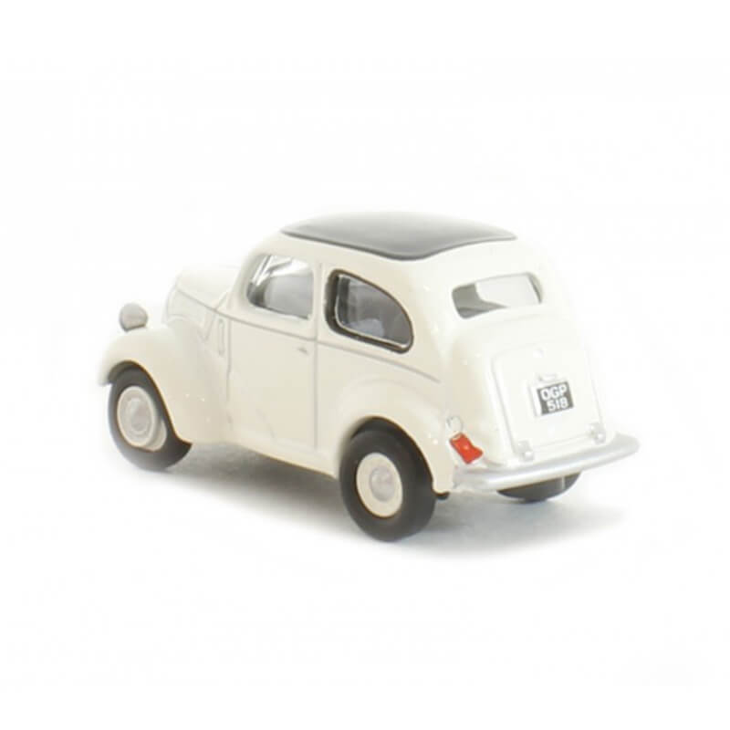 Oxford 1/76 Ford Popular 103E (Ermine White)