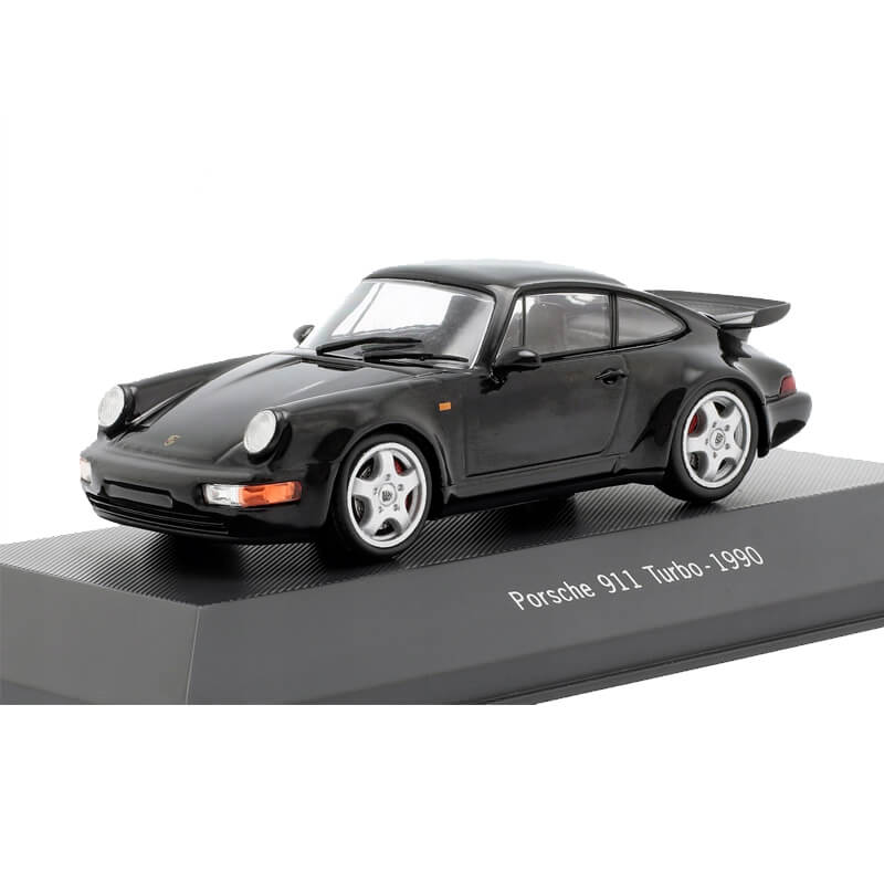 Atlas 1/43 Porsche 911 Turbo 1990 (Black)