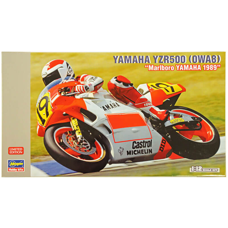 Hasegawa 1/12 Yamaha YZR500 (0WA8) "Marlboro Yamaha 1989" Kit