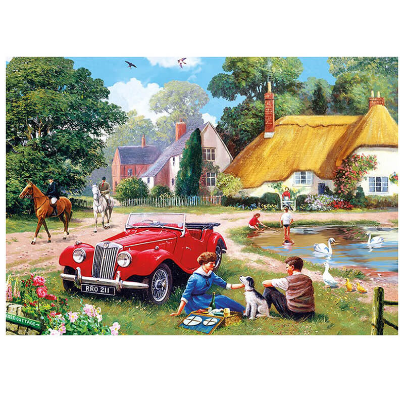 Ponds & Pumps By Kevin Walsh 2x500pc Puzzle