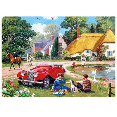 Ponds & Pumps By Kevin Walsh 2x500pc Puzzle
