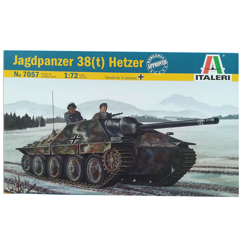 Italeri 1/72 Jagdpanzer 38(t) Hetzer Kit