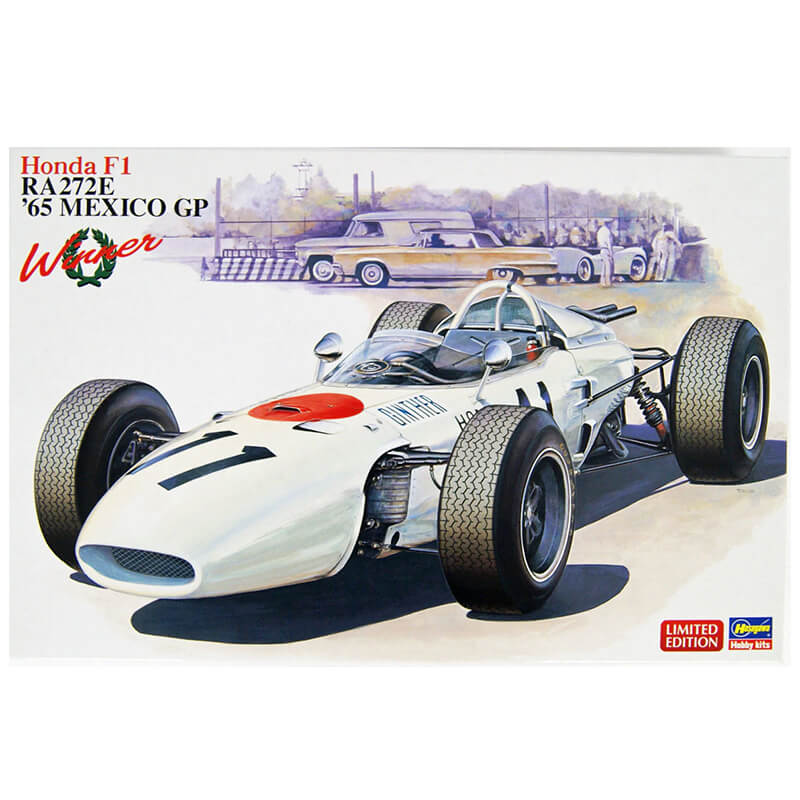 Hasegawa 1/24 Honda F1 RA272E '65 Mexico GP Winner Kit
