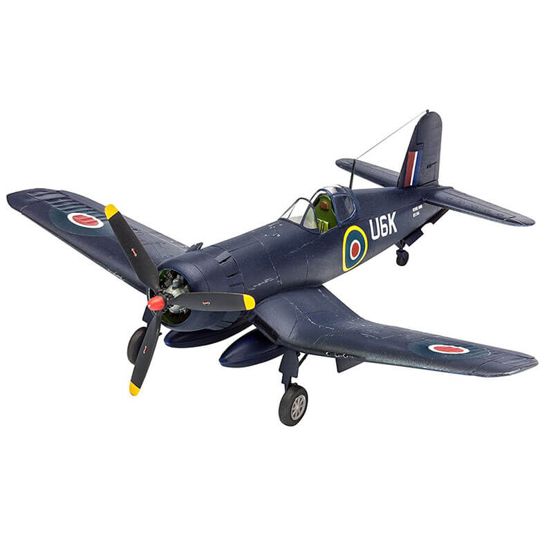 Revell 1/72 Vought F4U-1B Corsair Royal Navy Kit