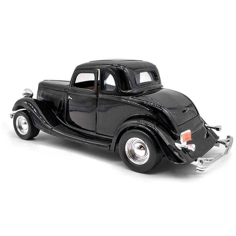 Motormax 1/24 1934 Ford Coupe (Black)