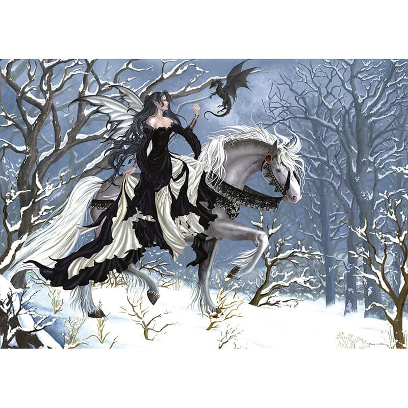 Chance Encounter by Nene Thomas 1000pc Puzzle