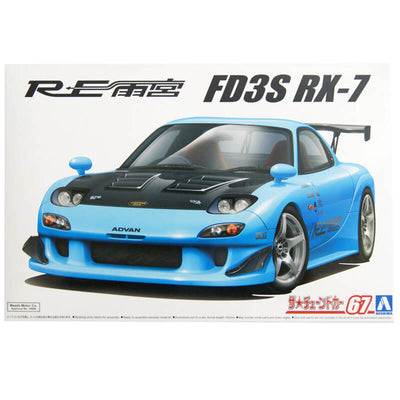 Aoshima 1/24 RE Amemiya FD3S RX-7 '99 (Mazda) Kit