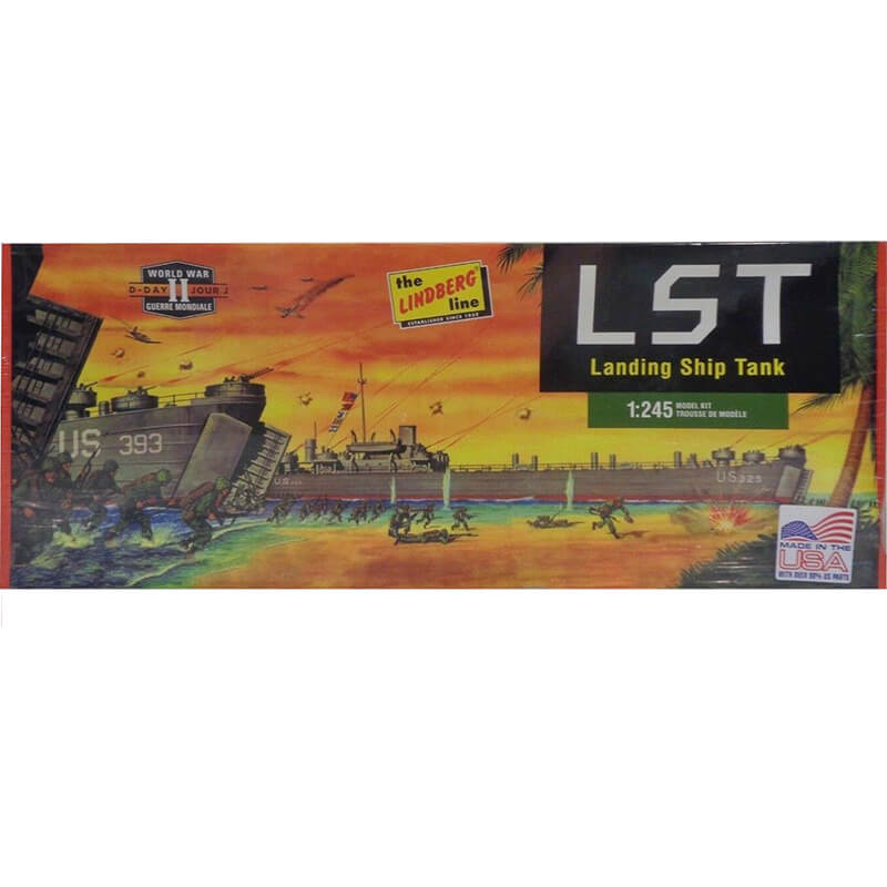 Lindberg 1/245 Landing Ship Tank Kit