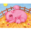 Pink Pigs by Marilee Carroll 63pc Puzzle