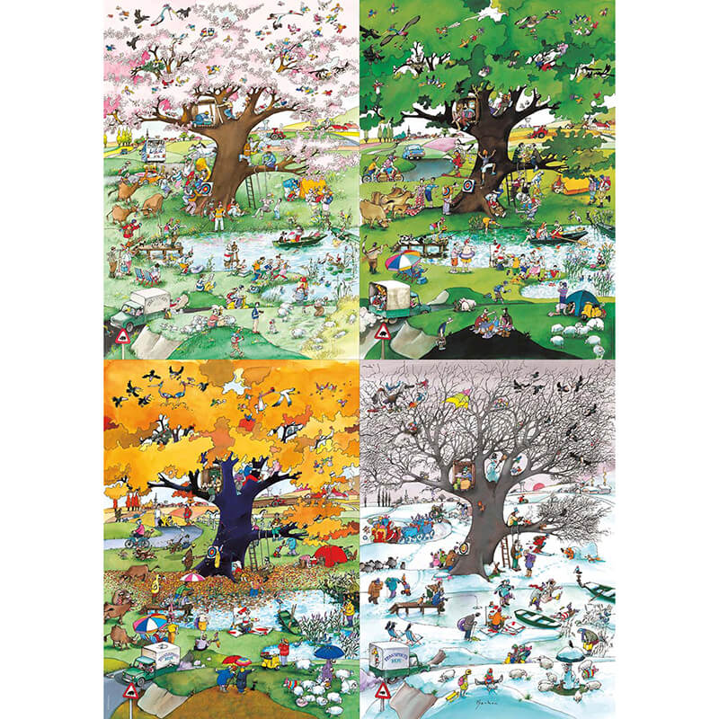 4 Seasons 2000pc Puzzle