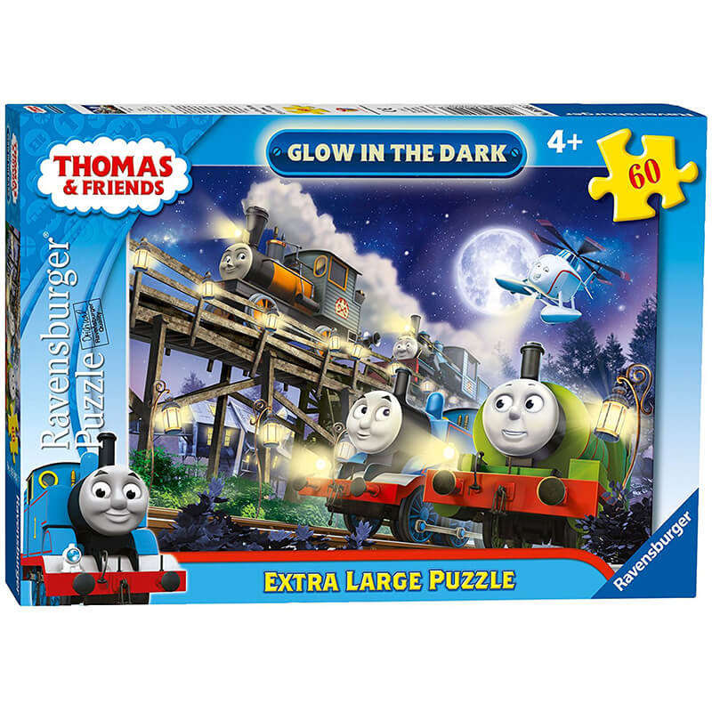 Thomas & Friends Glow In The Dark 60pcs Puzzle