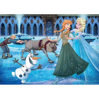 Disney Frozen Anna, Elsa, Kristoff, Olaf and Sven 1000pcs Puzzle