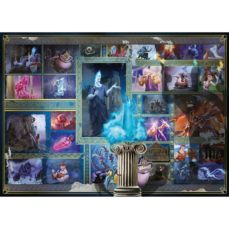 Disney Villainous Hades 1000pcs Puzzle