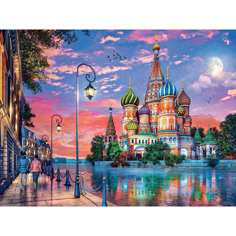 Moscow 1500pcs Puzzle