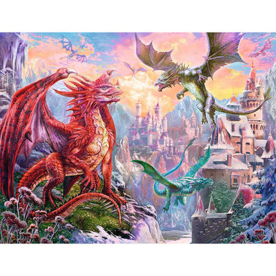Dragonland 2000pcs Puzzle