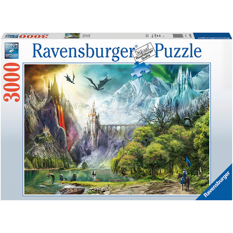 Reign of Dragons 3000pcs Puzzle