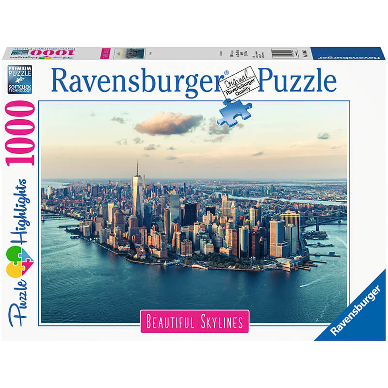 New York 1000pcs Puzzle