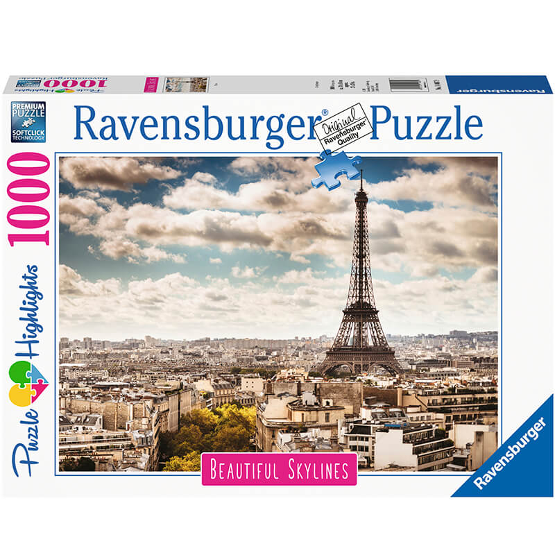 Paris 1000pcs Puzzle