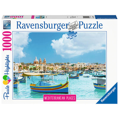 Mediterranean Malta 1000pcs Puzzle