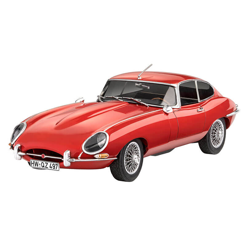 Revell 1/24 Jaguar E-Type Set Kit