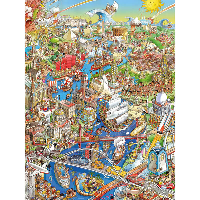 History River 1500pc Puzzle