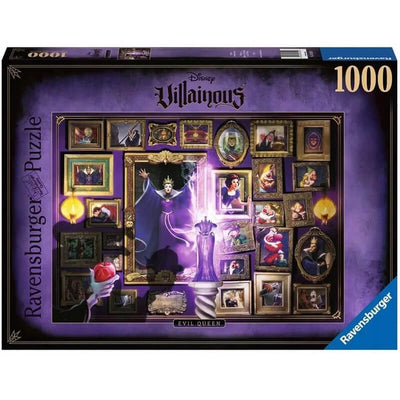 Disney Villainous Evil Queen 1000pcs Puzzle