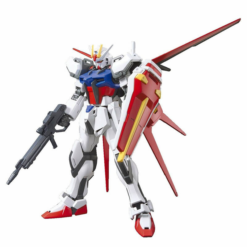 Bandai 1/144 HG GAT-X105+AQM/E-X01 Aile Strike Gundam Kit