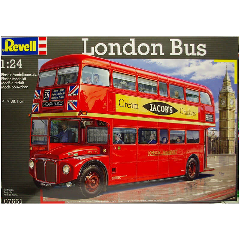 Revell 1/24 London Bus Kit